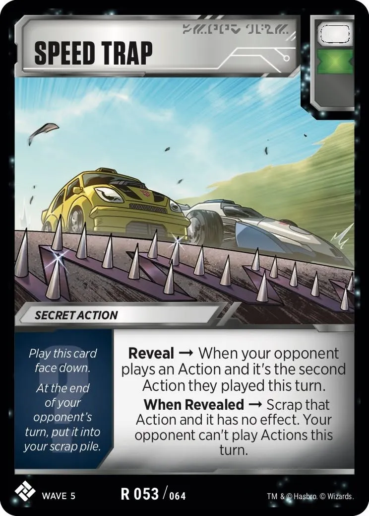 Wave 5 Speed Trap