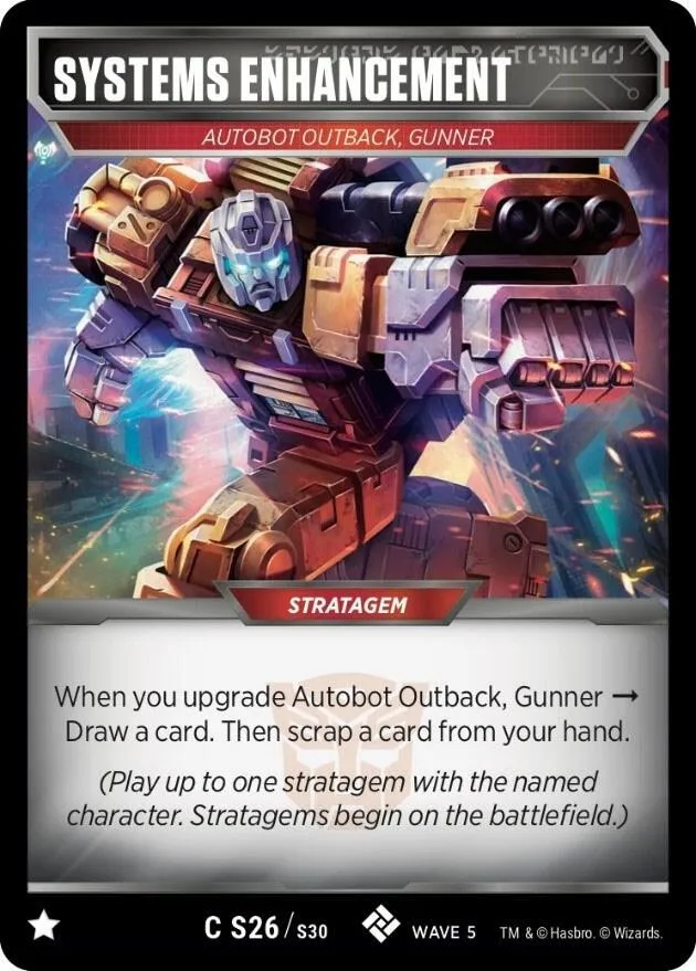 Wave 5 Systems Enhancement