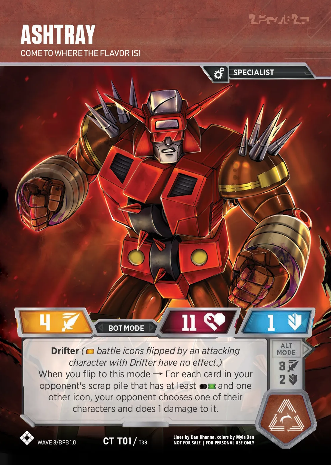 Ashtray // Come to Where the Flavor Is! bot mode