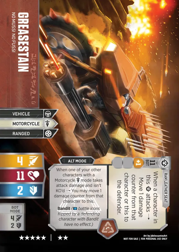 Greasestain // No Muss! No Fuss! alt mode