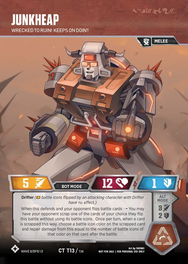 Junkheap // Wrecked to Ruin! Keeps On Doin'! bot mode
