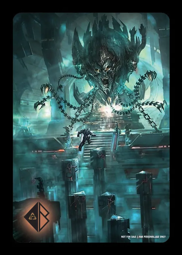 Lord Kledji // Royal Ruler of Quintessa card back