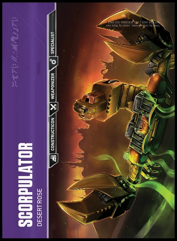 Scorpulator // Desert Rose (1) bot mode