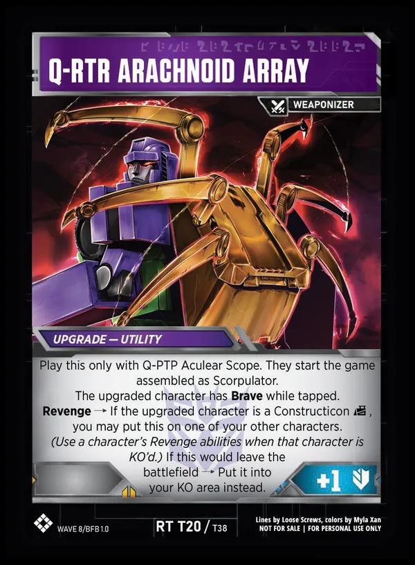 Scorpulator // Desert Rose (2) utility mode