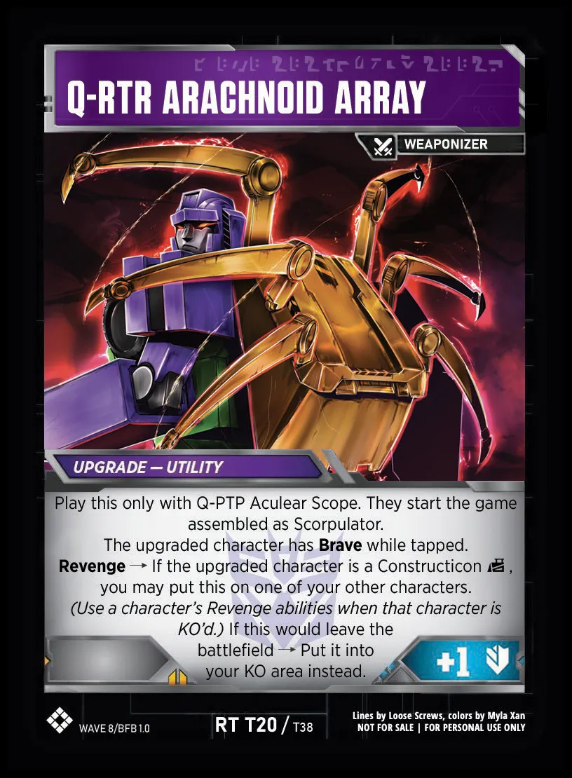 Scorpulator // Desert Rose (2) utility mode