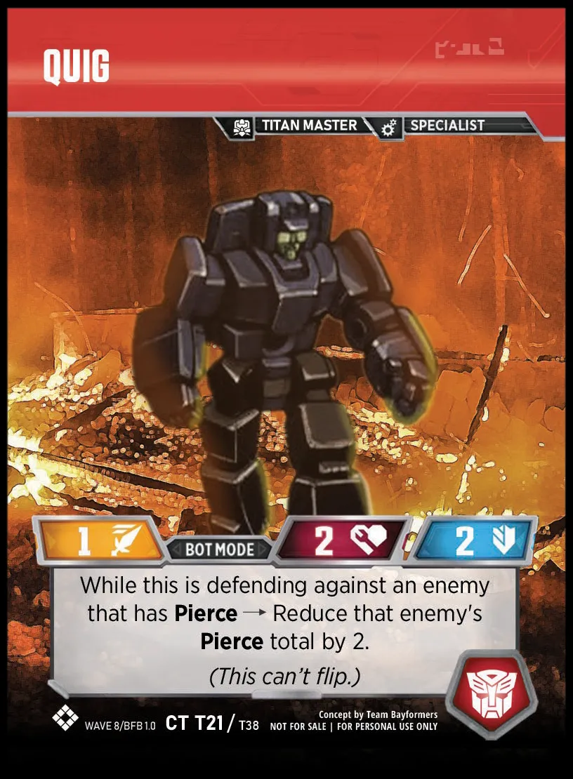 Quig bot mode