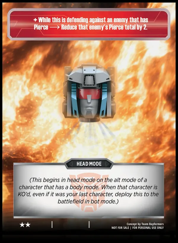 Quig head mode
