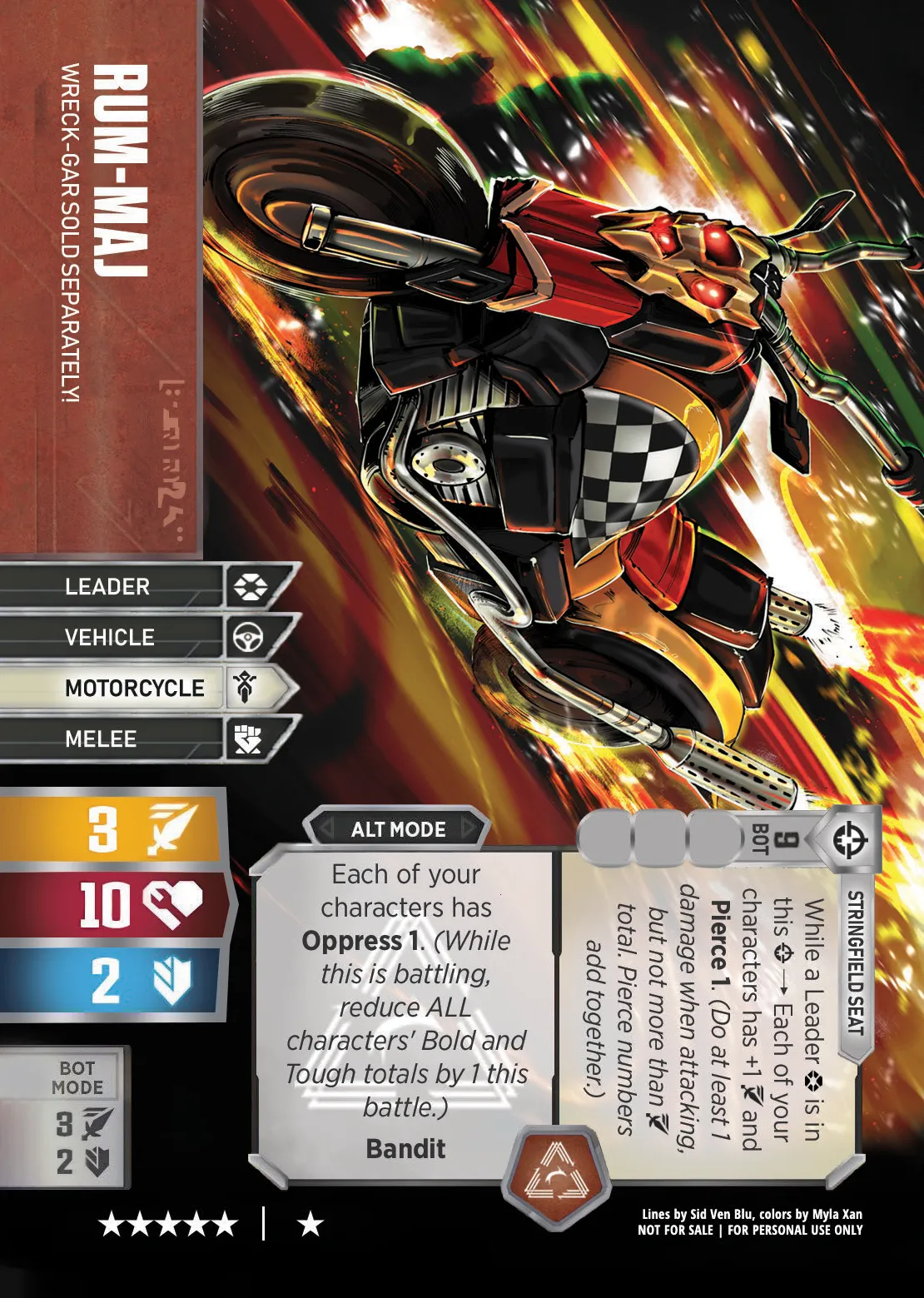 Rum-Maj // Wreck-Gar Sold Separately! alt mode