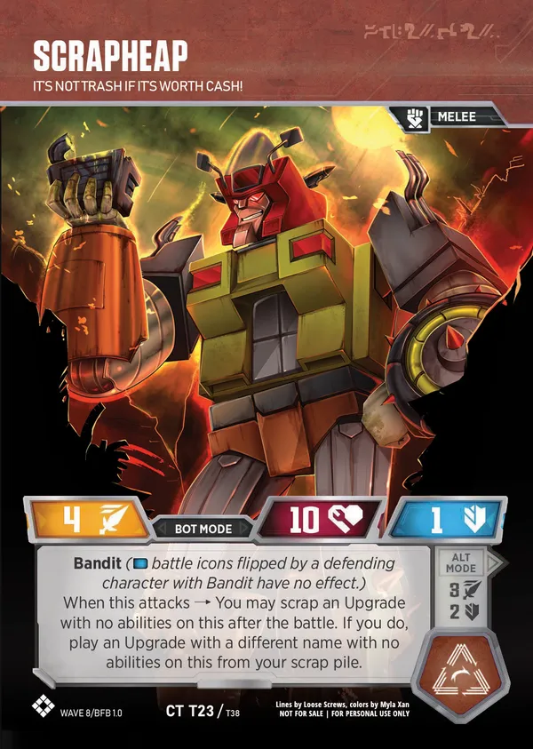 Scrapheap // It's Not Trash If It's Worth Cash! bot mode