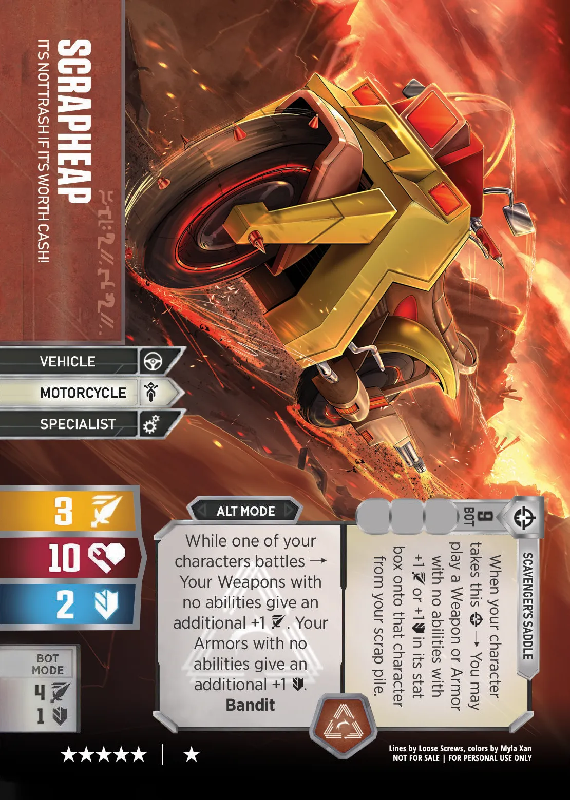 Scrapheap // It's Not Trash If It's Worth Cash! alt mode