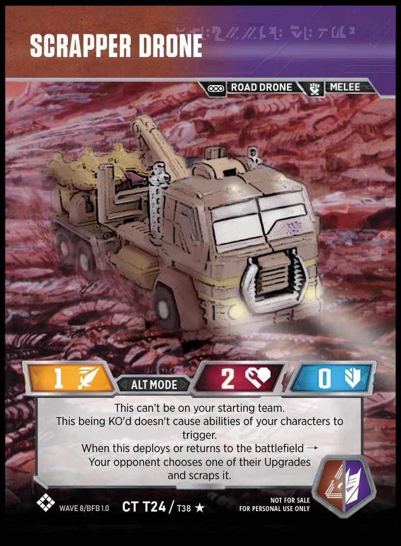Scrapper Drone alt mode