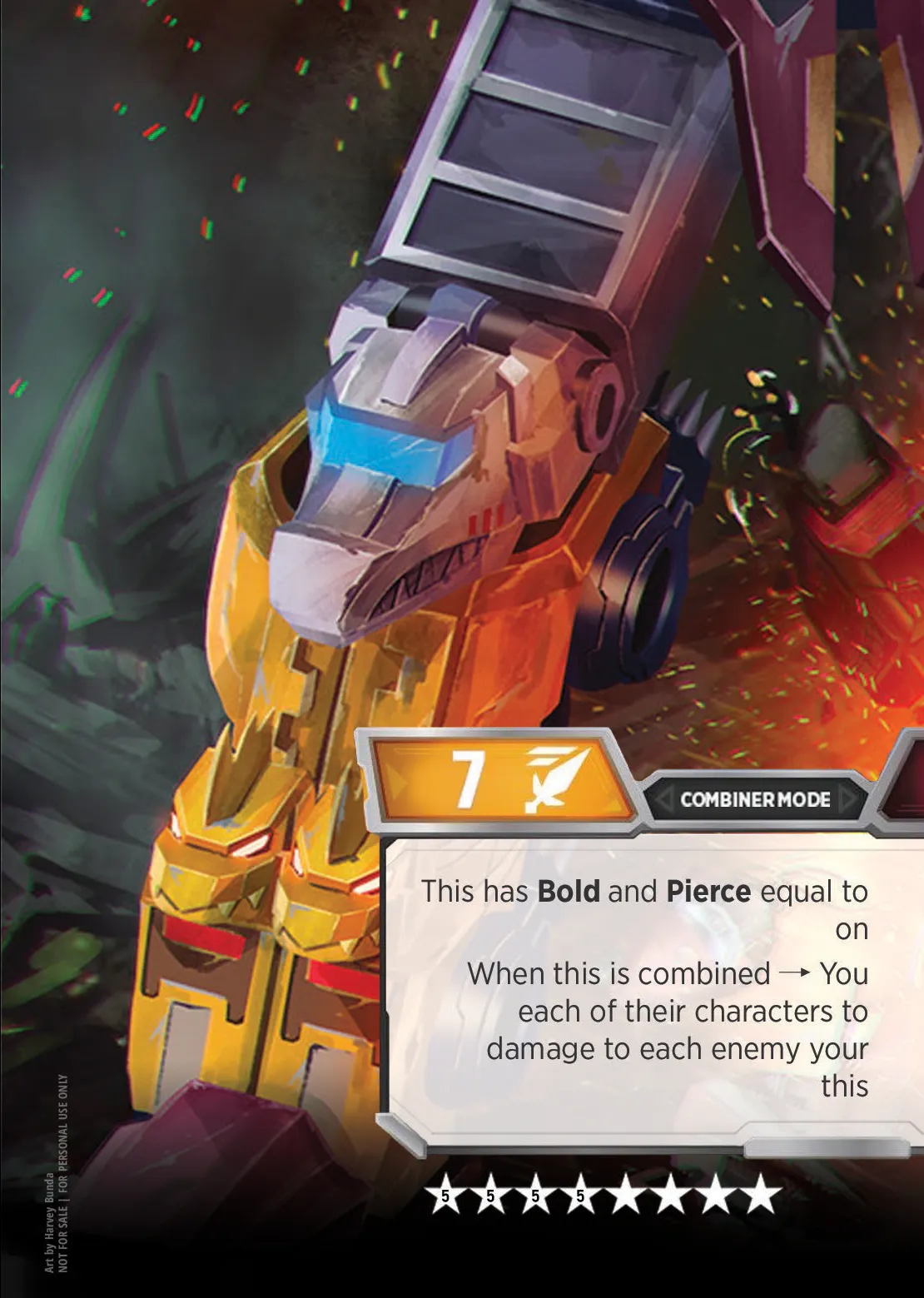 Sinnertwin // Two-Faced Disgrace combiner mode