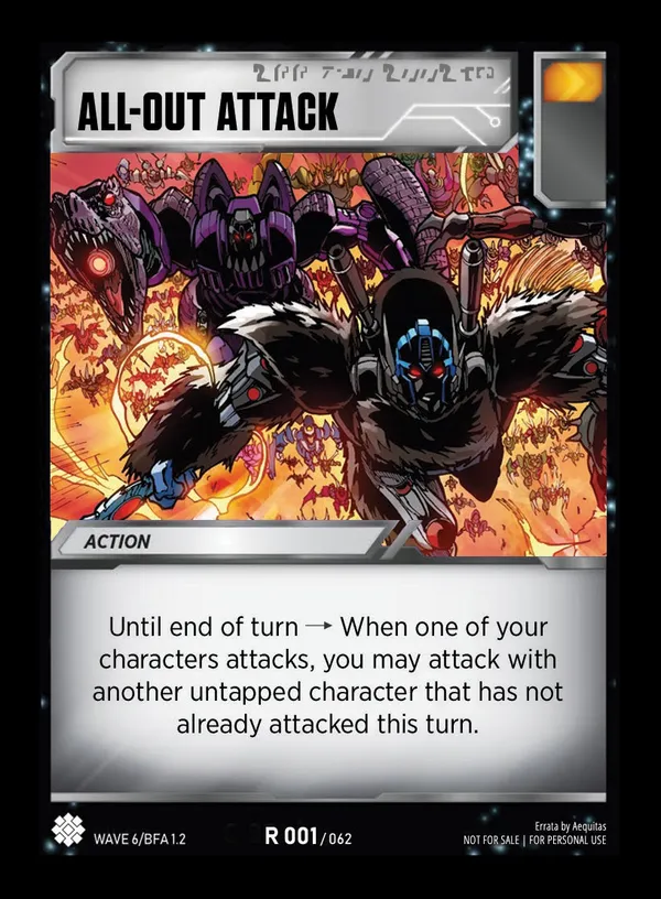 All-Out Attack