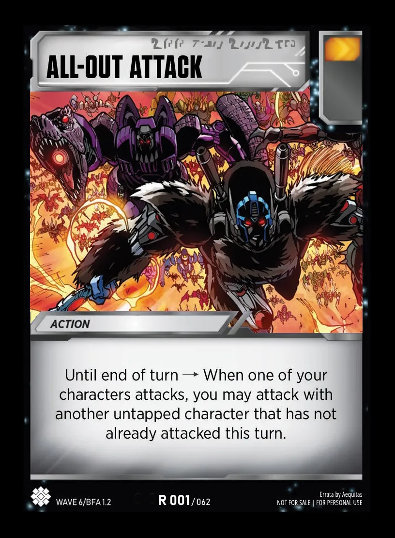 All-Out Attack