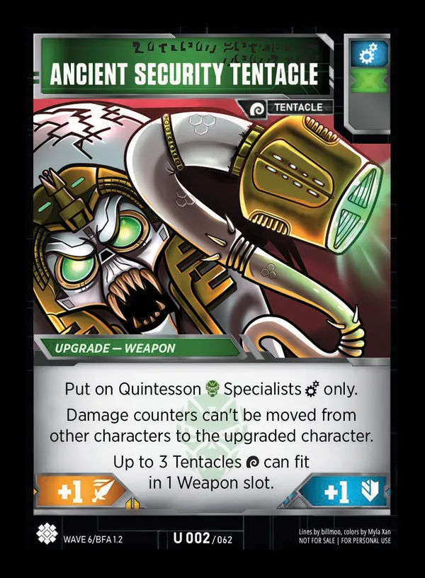 Ancient Security Tentacle