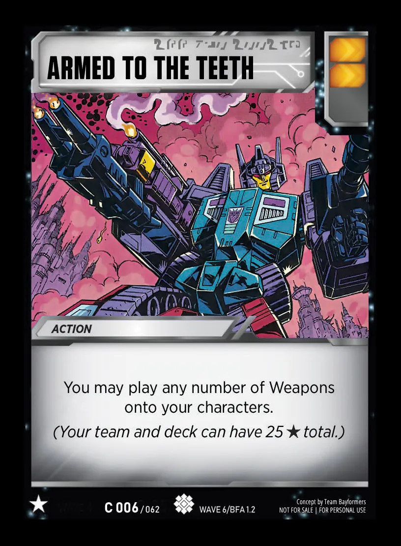 Armed to the Teeth