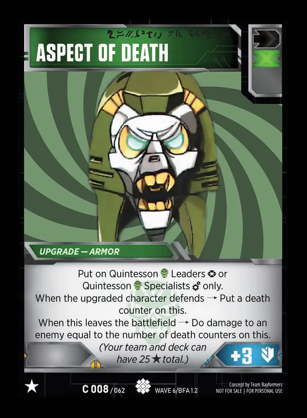 Aspect of Death