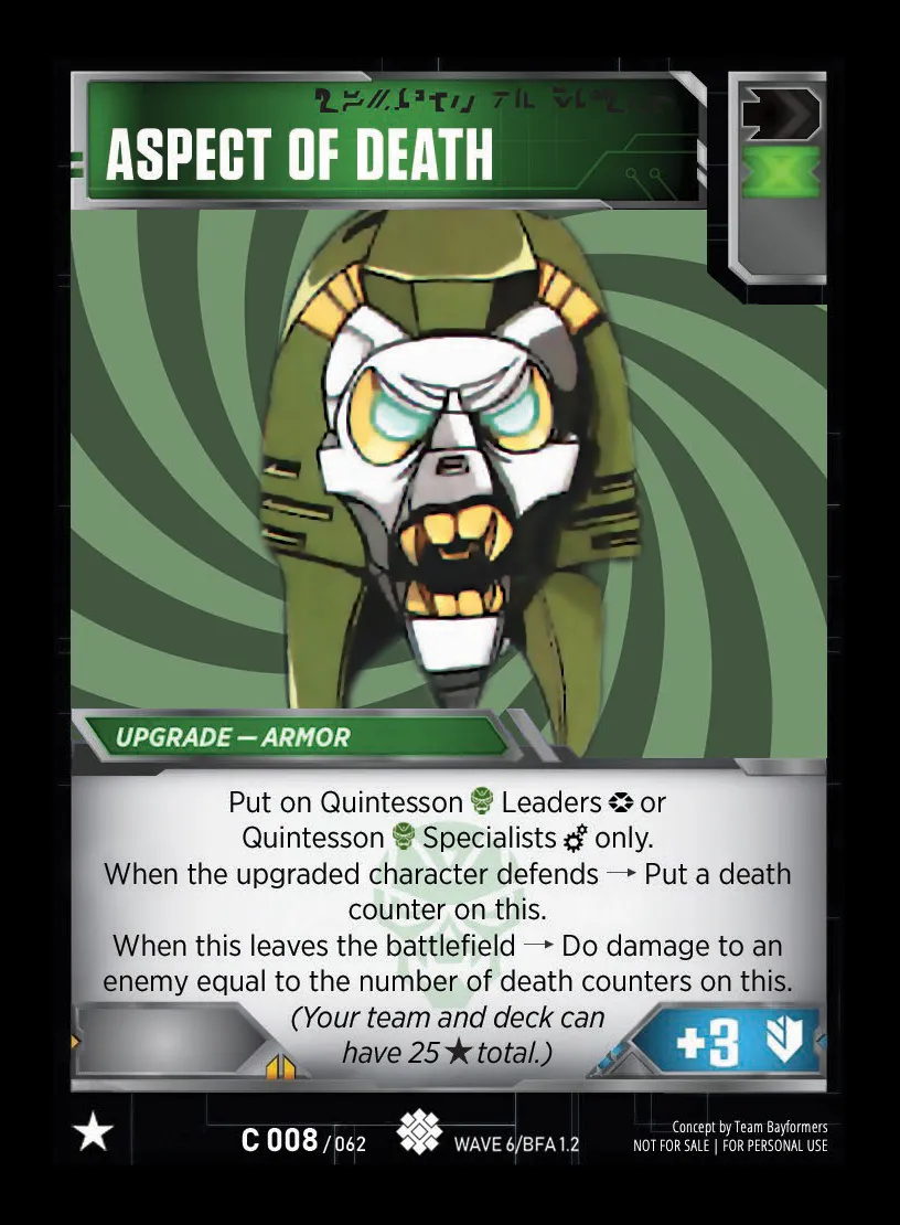 Aspect of Death