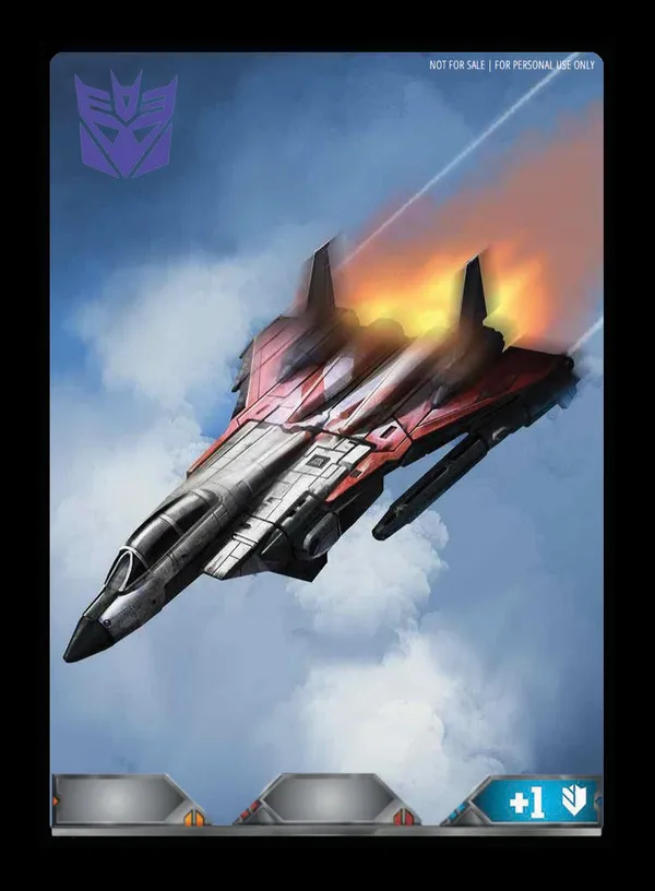 Brace For Impact // Ramjet, Sky Smasher card back