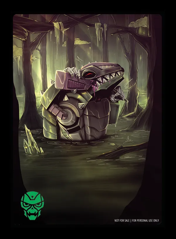 Buried Banquet // Allicon Eyuk, Bog Scavenger card back
