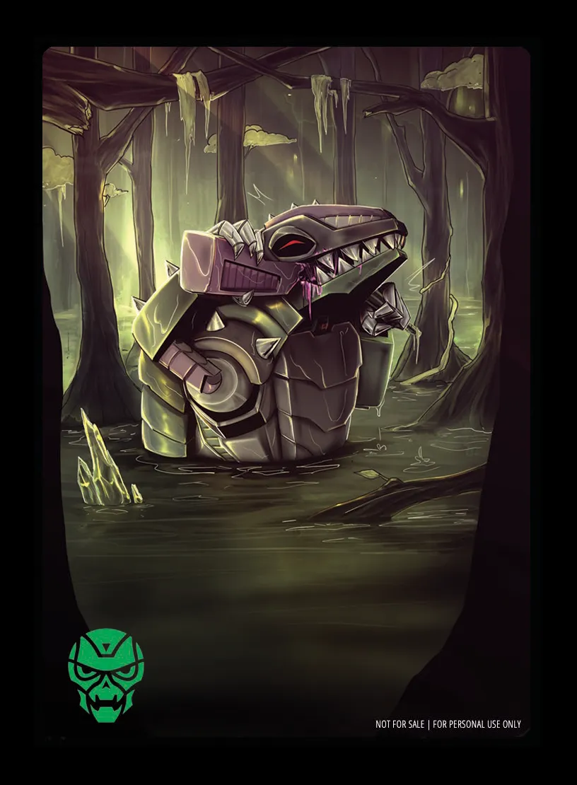 Buried Banquet // Allicon Eyuk, Bog Scavenger card back