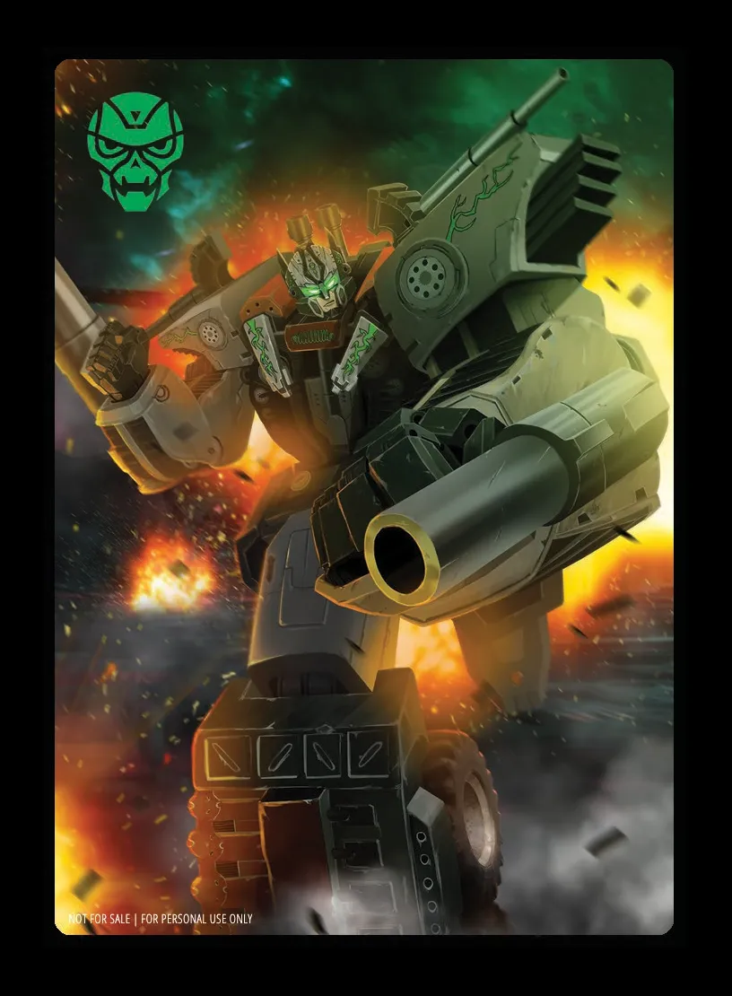 Colossal Cannons // Gilthor, Chained Amalgamation card back