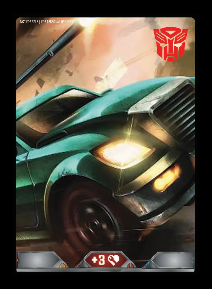 Death Crystal Cannon // Sergeant Kup, Veteran Sergeant card back