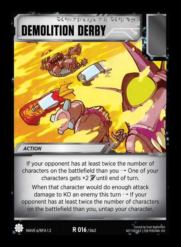 Demolition Derby
