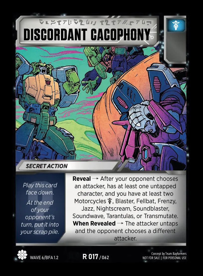 Discordant Cacophony