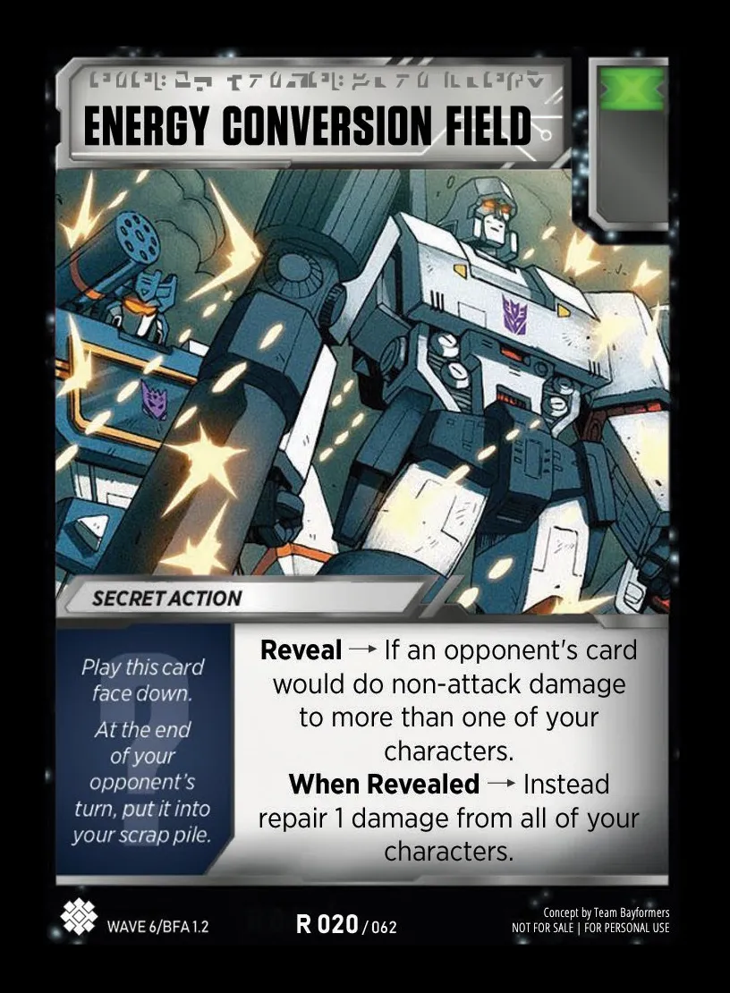 Energy Conversion Field