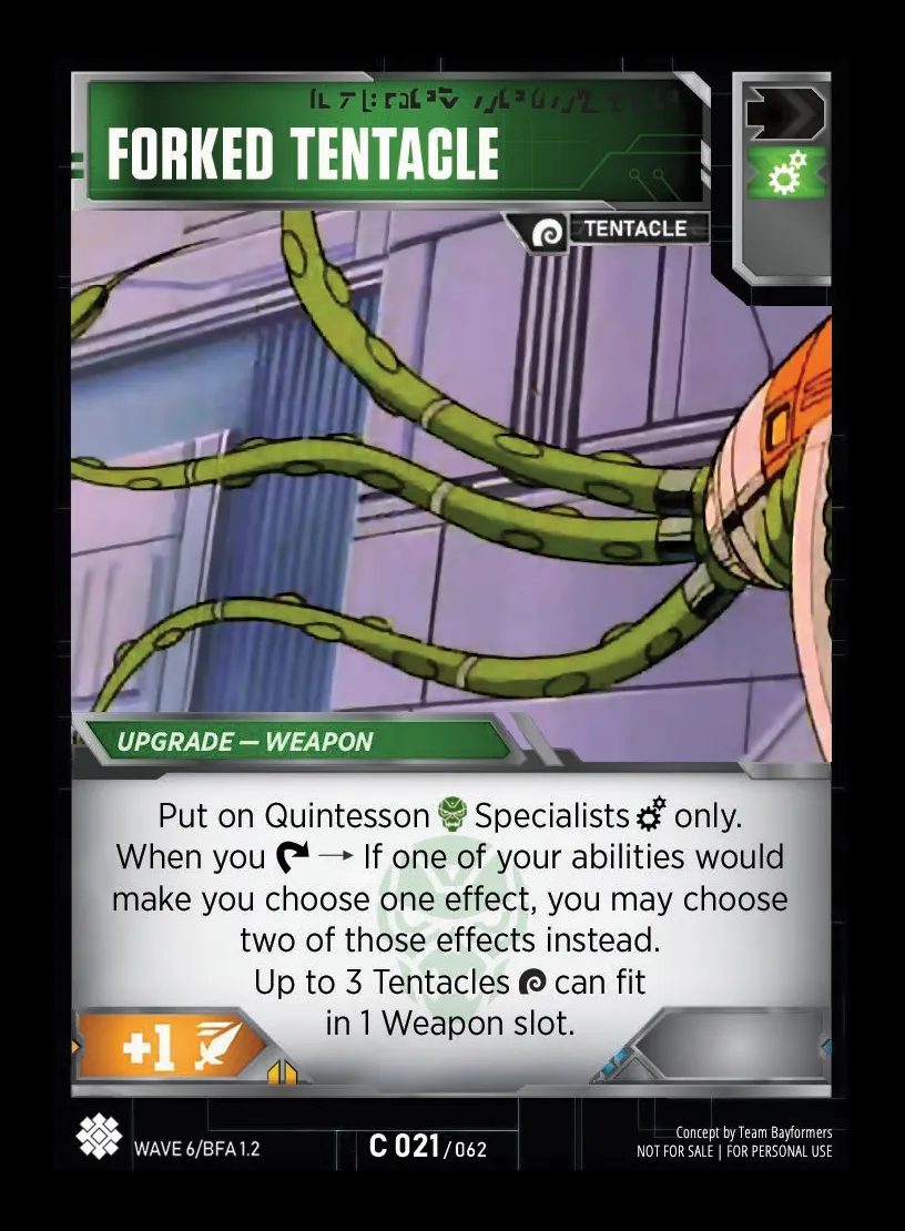 Forked Tentacle