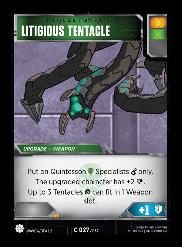 Litigious Tentacle