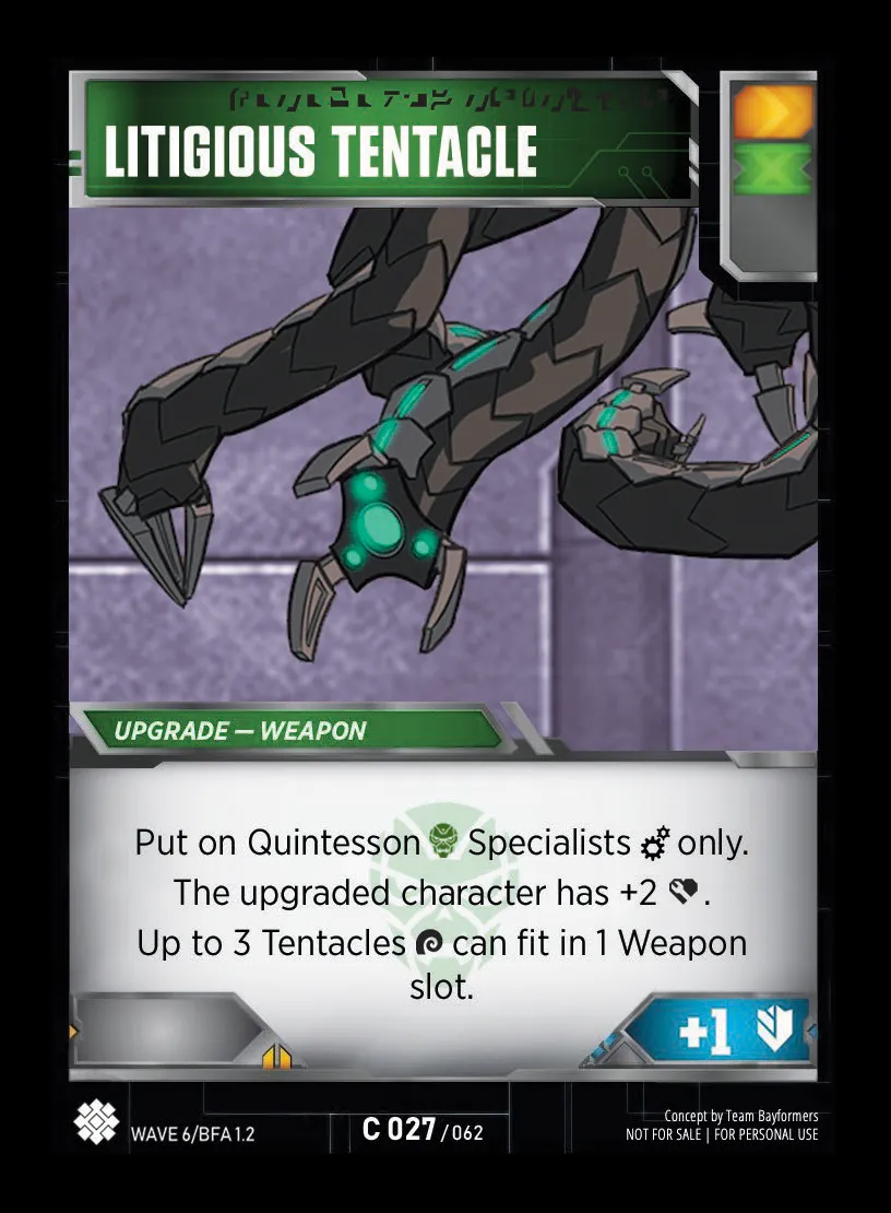 Litigious Tentacle