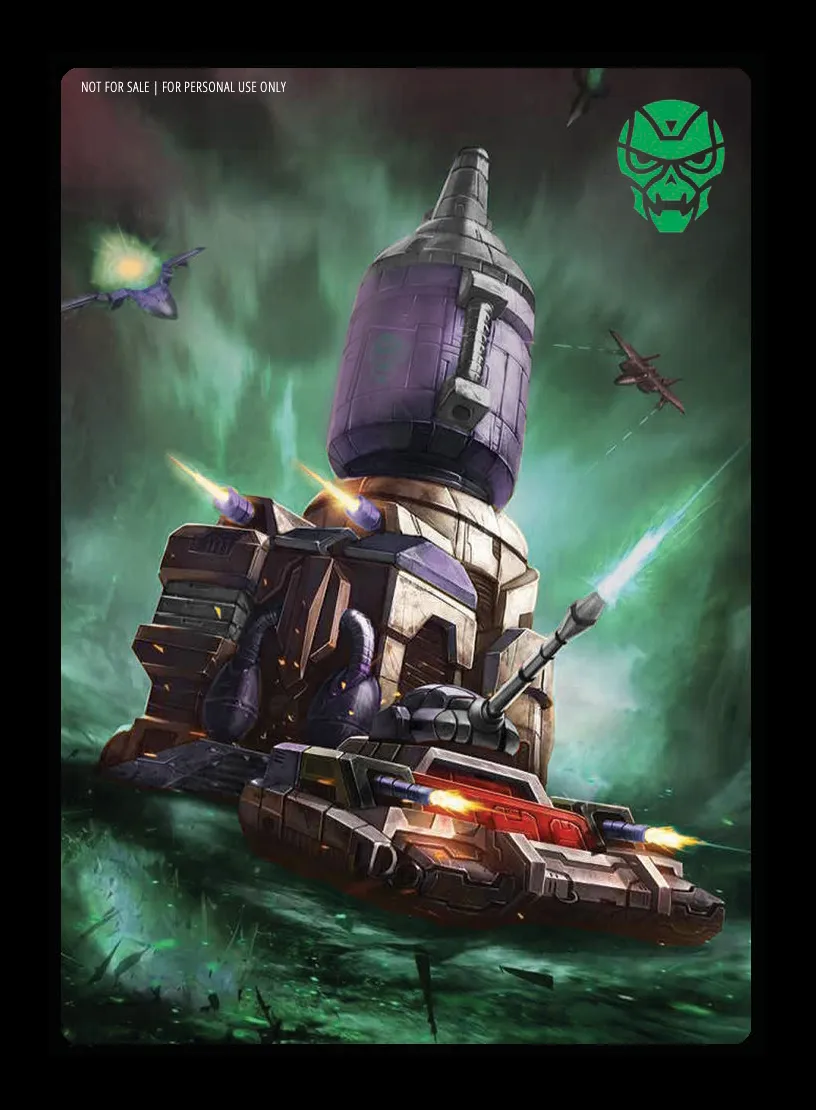 Localized Tremors // Alpha Sentinel, Dark Guardian Relic card back