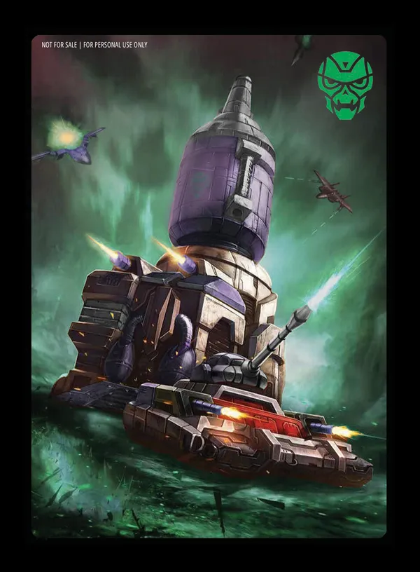 Localized Tremors // Alpha Sentinel, Dark Guardian Relic card back
