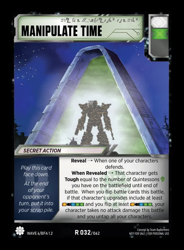Manipulate Time