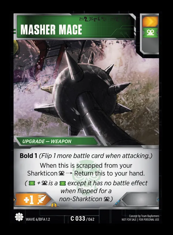 Masher Mace