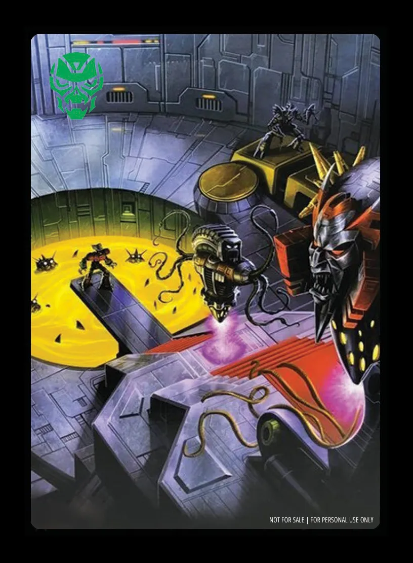 Nebulous Spotlight // Quintessons card back