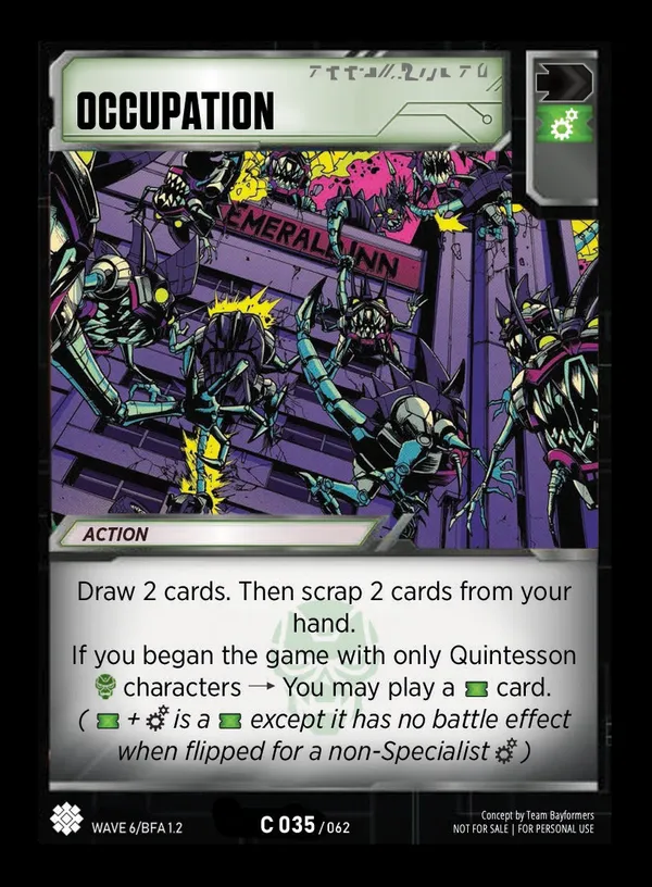 Occupation