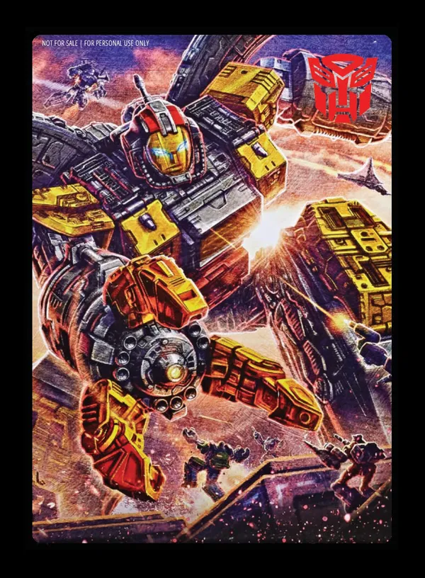 Orbital Command // Omega Supreme, Transport • City Defender card back