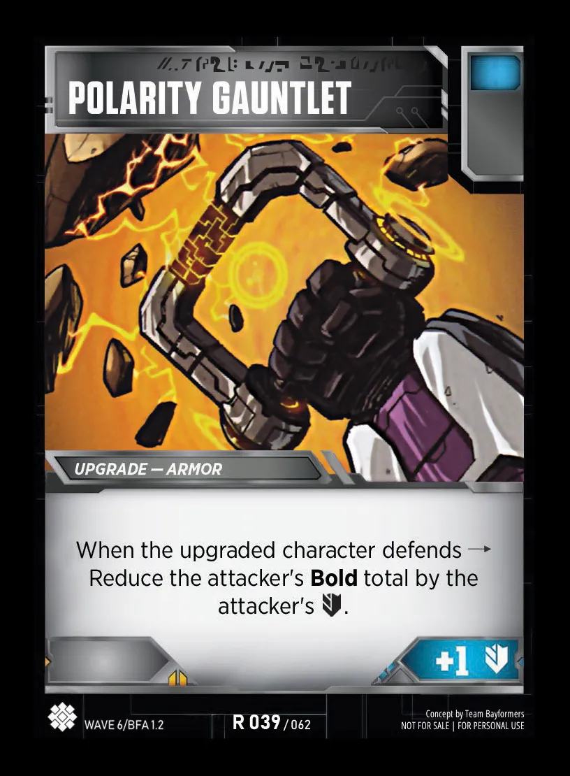 Polarity Gauntlet