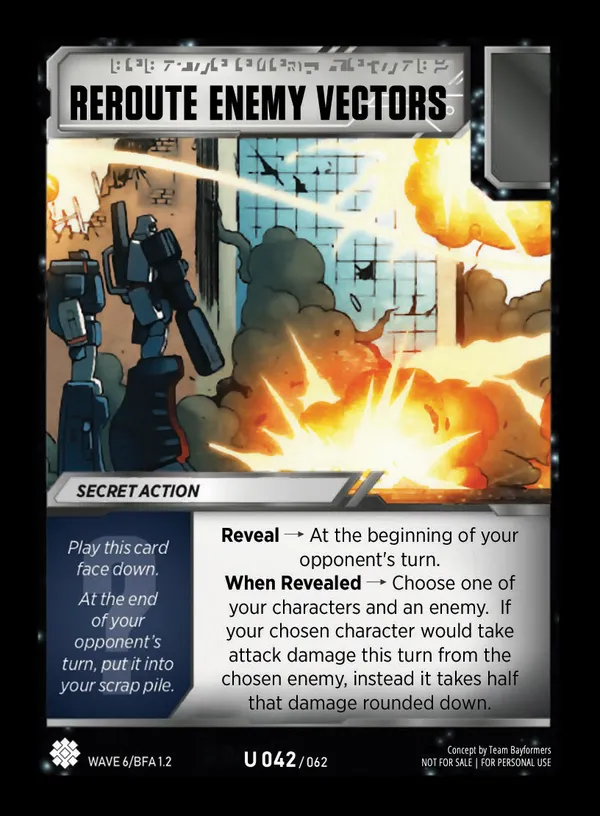 Reroute Enemy Vectors