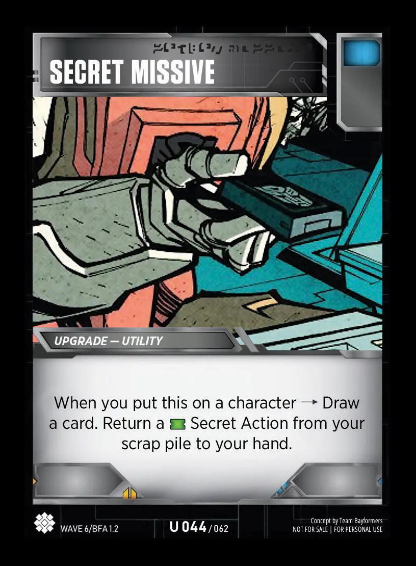 Secret Missive