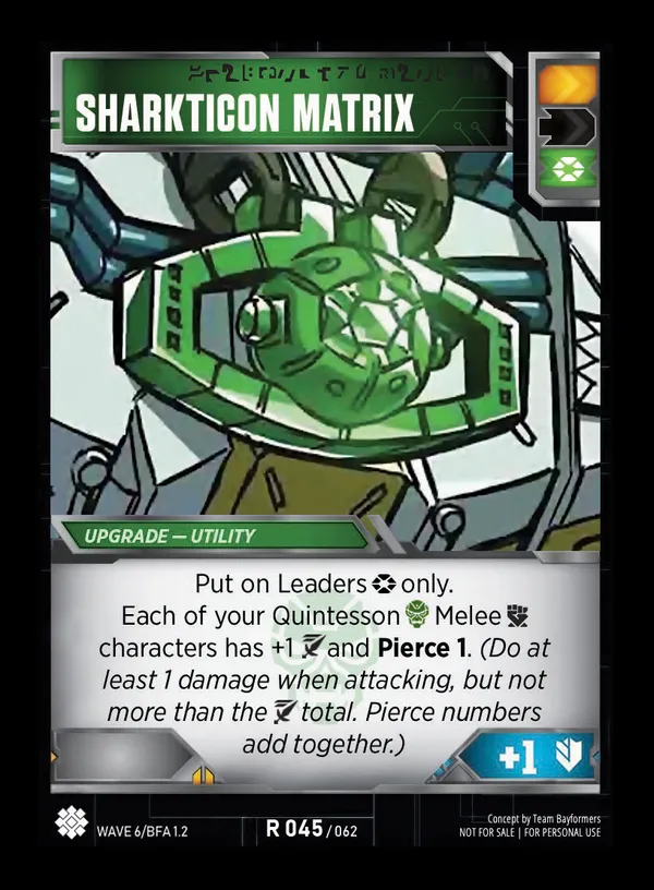 Sharkticon Matrix