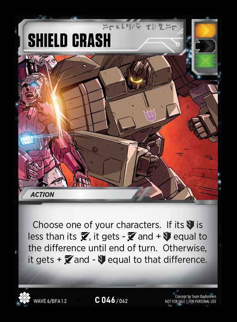 Shield Crash