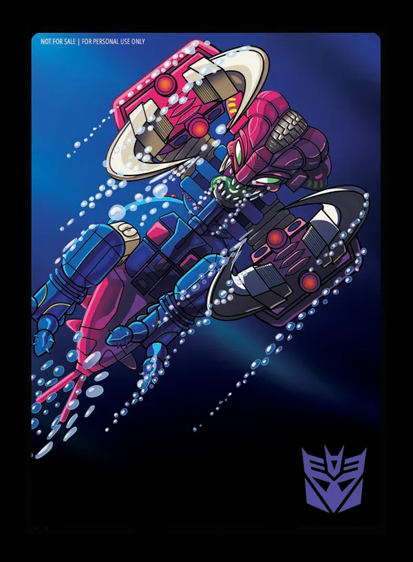Squeeze Play // Crashbash, Ocean Terror card back