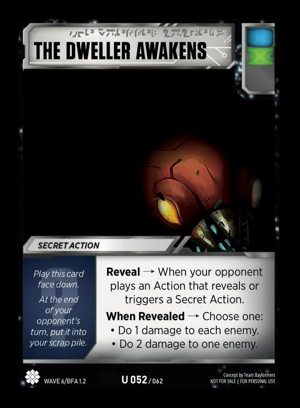 The Dweller Awakens