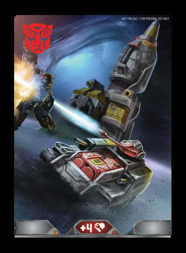 The Last Line of Defense // Omega Supreme, Autobot Defense Base card back