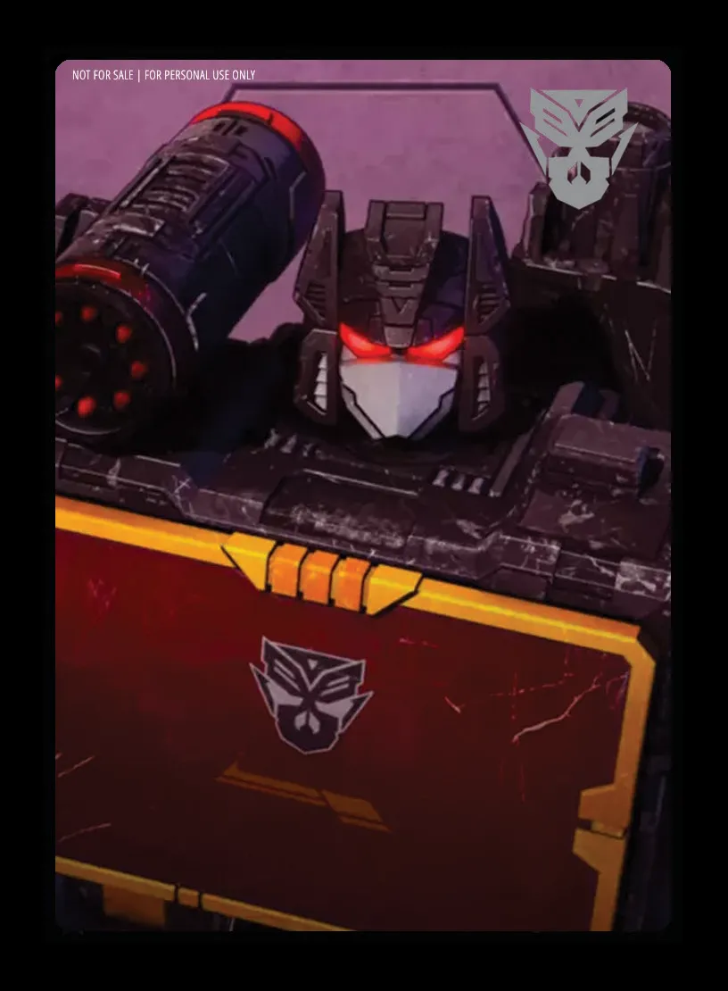 The Solo Job // Mercenaries card back