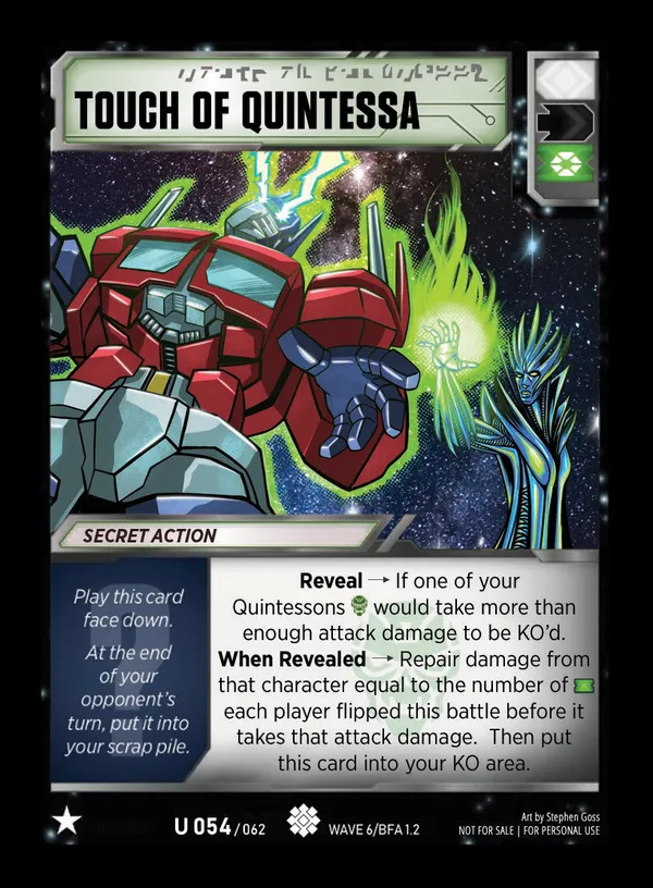 Touch of Quintessa